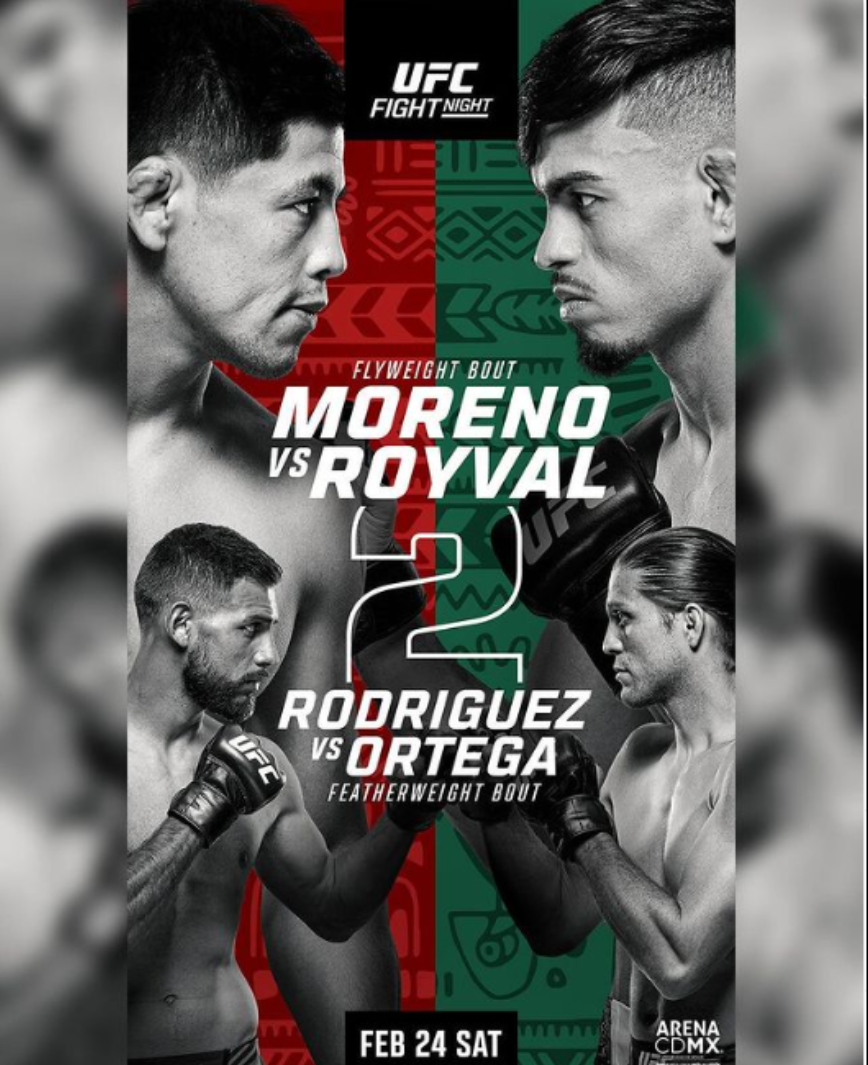 UFC mexico: deux gros 